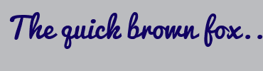 Image with Font Color 110263 and Background Color BBBCBF